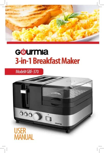 Gourmia GBF-370