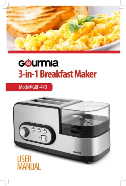 Gourmia GBF-470
