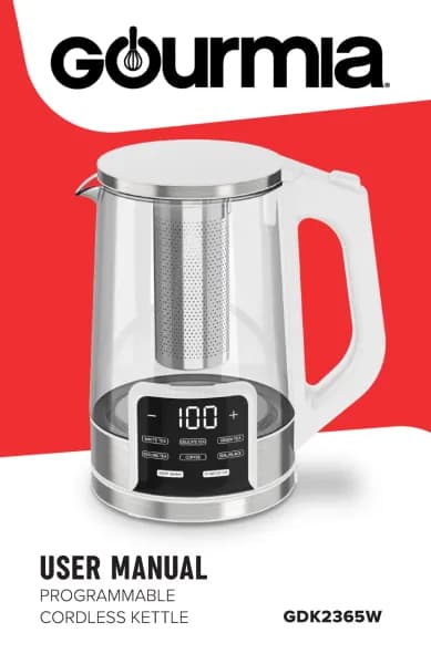 Gourmia GDK2365W