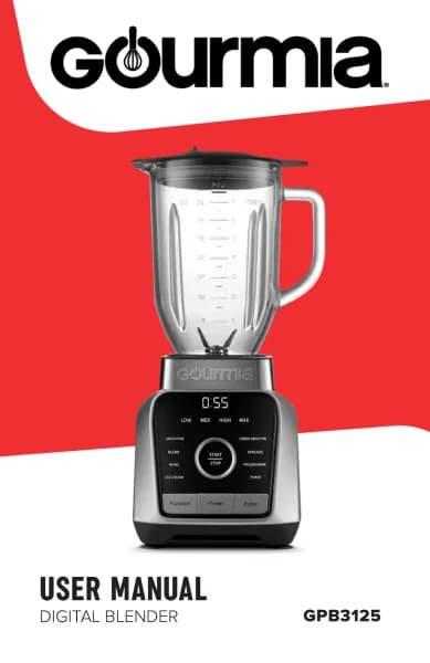 Gourmia GPB3125