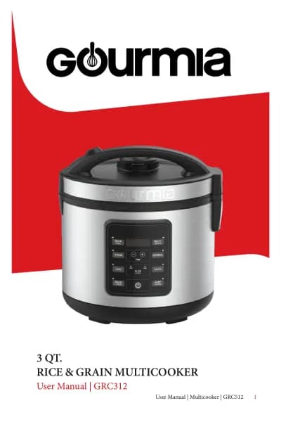 Gourmia GRC312