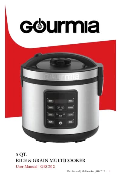 Gourmia GRC512
