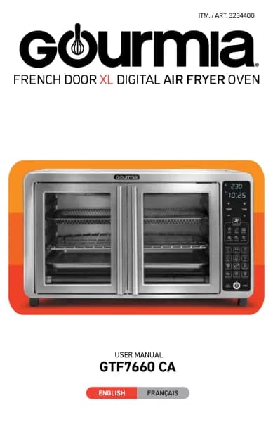 Gourmia GTF7660 CA