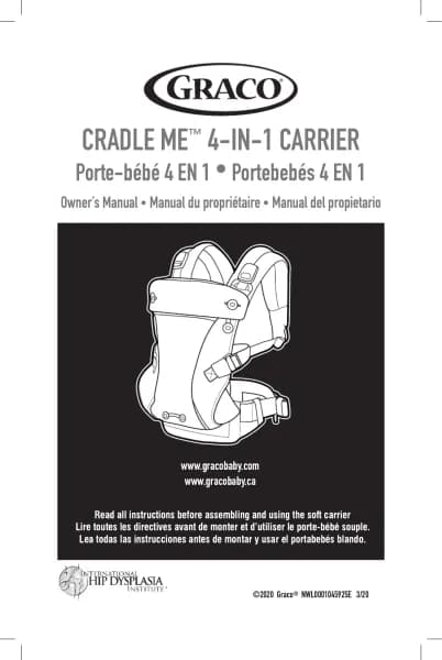 Graco Cradle Me 4-in-1