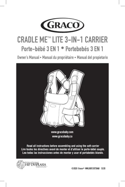 Graco Cradle Me Lite 3-in-1