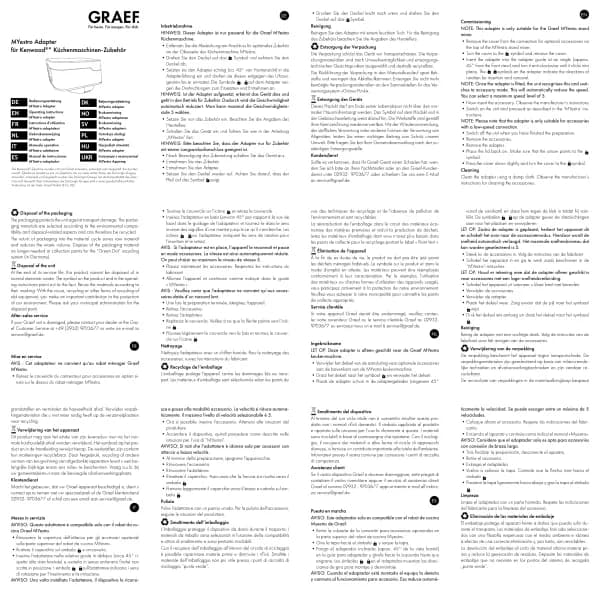 Graef MYestro Adapter