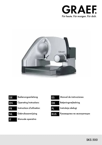 Graef SKS 522