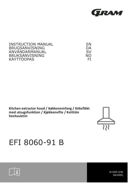 Gram EFI 8060-91 B