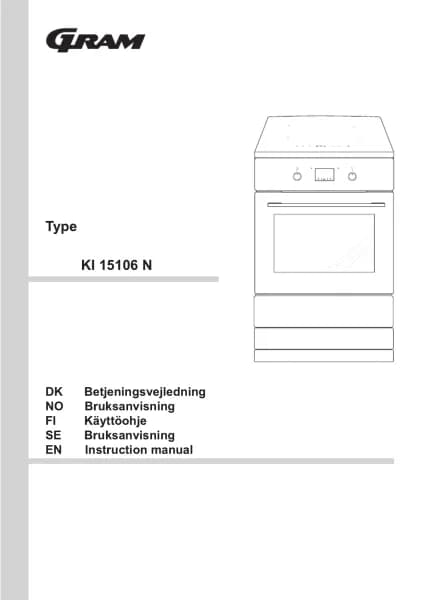 Gram KI 15106 N