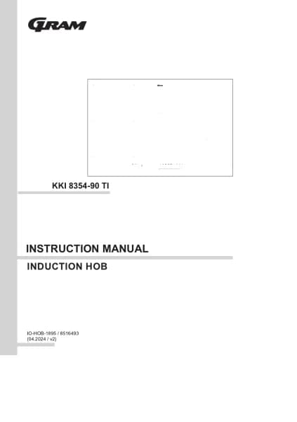 Gram KKI 8354-90 TI