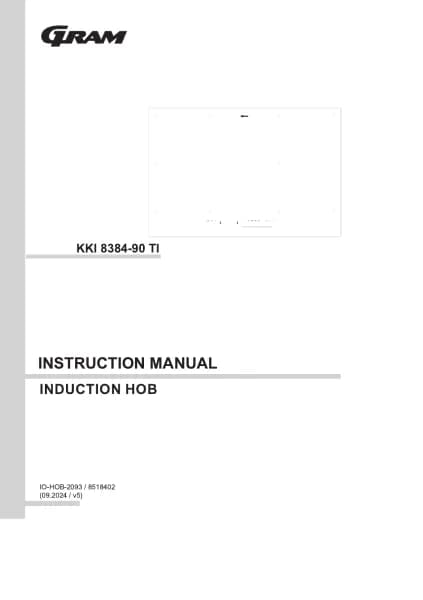 Gram KKI 8384-90 TI