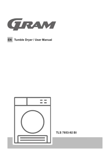 Gram TLS 7853-92 BI