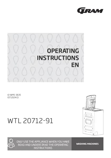 Gram WTL 20712-91