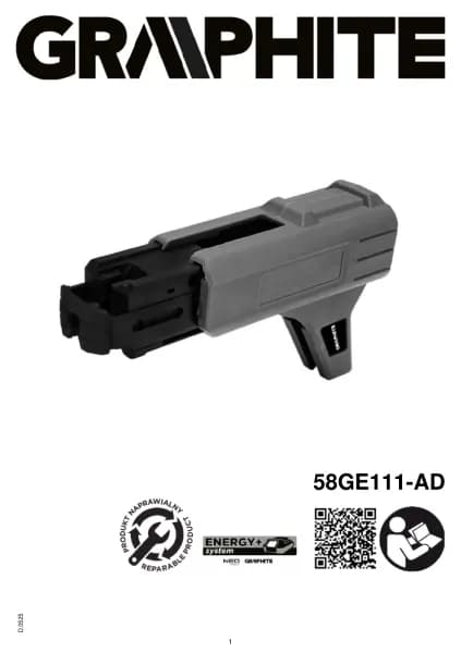 Graphite 58GE111-AD