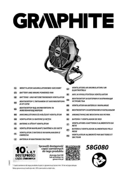 Graphite Energy+ 58G080