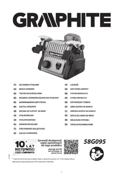 Graphite Energy+ 58G095