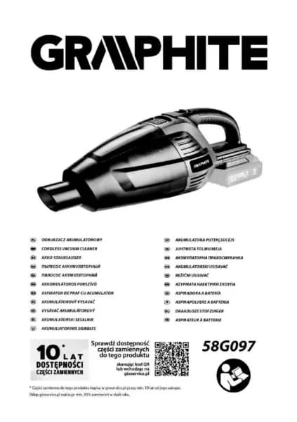 Graphite Energy+ 58G097