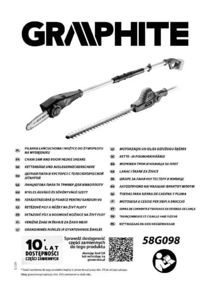 Graphite Energy+ 58G098