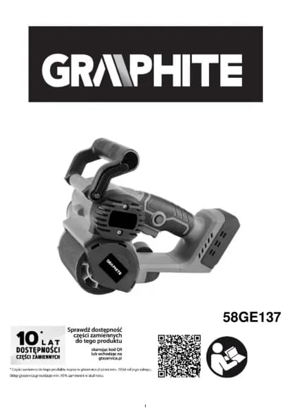 Graphite Energy+ 58GE137