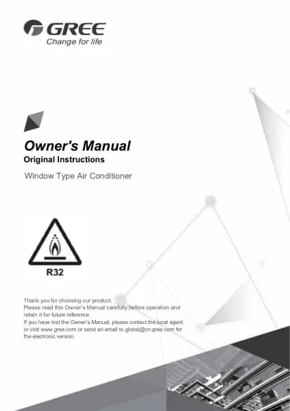 Gree GWA12MZ
