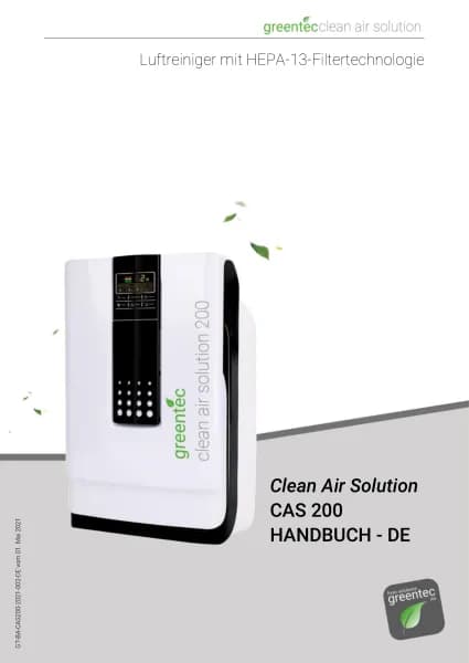 Greentec CAS 200