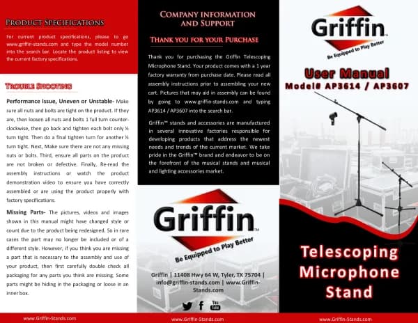 Griffin SM-AP3607