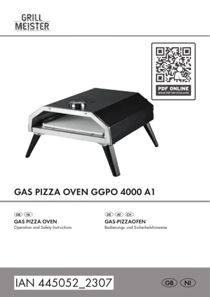 Grillmeister GGPO 4000 A1