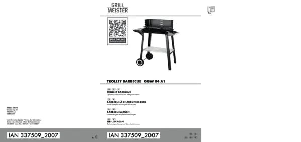 Grillmeister GGW 84 A1