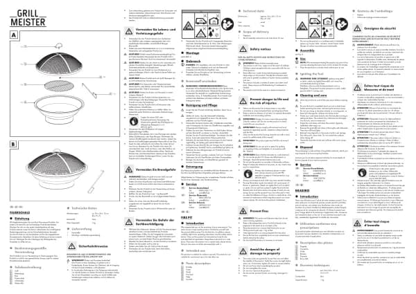 Grillmeister HG09082