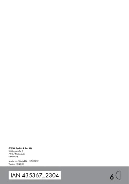 Grillmeister HG09967