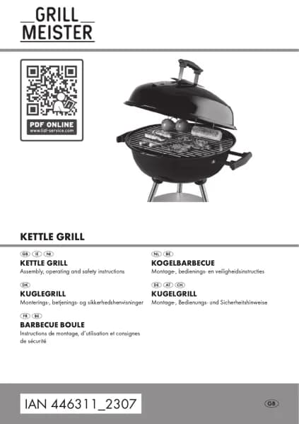 Grillmeister HG10785