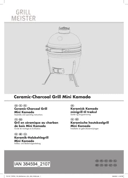 Grillmeister IAN 384594