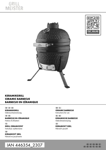 Grillmeister IAN 446354