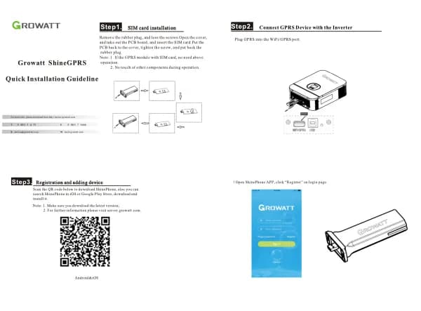 Growatt ShineWiFi-F