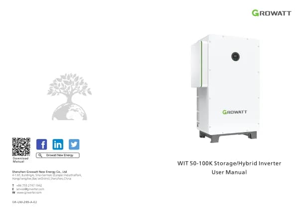 Growatt WIT 50-100KTL3-AU