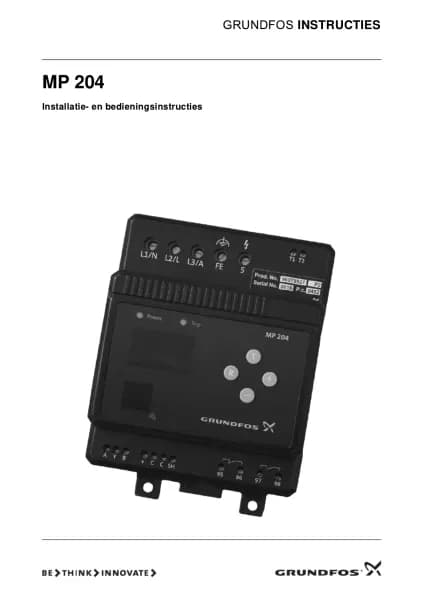 Grundfos MP 204