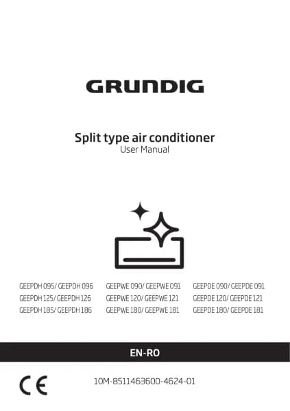Grundig GEEPDH 125/ GEEPDH 126