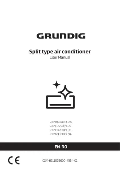 Grundig GEHPK 245 / GEHPK 246