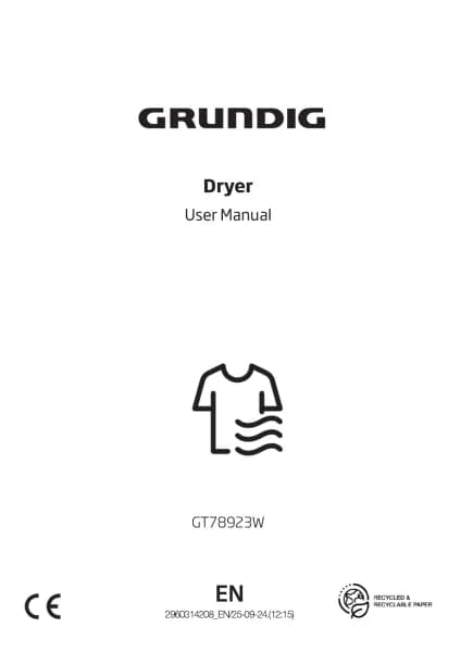 Grundig GT78923W