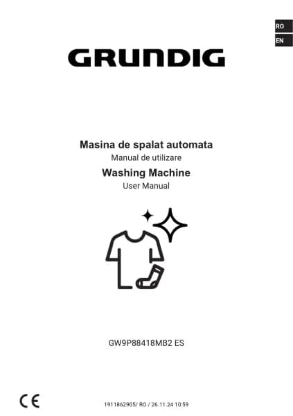 Grundig GW9P88418MB2 ES