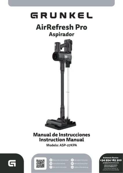 Grunkel AirRefresh Pro ASP-27KPA