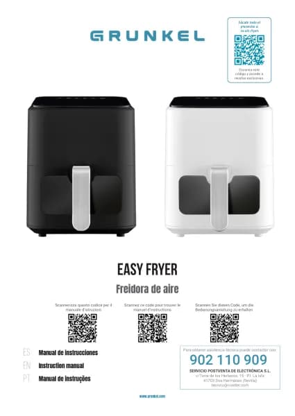 Grunkel EASY FRYER