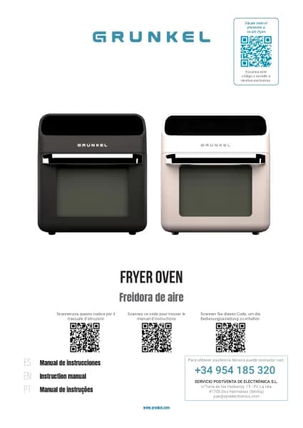 Grunkel FRYER OVEN