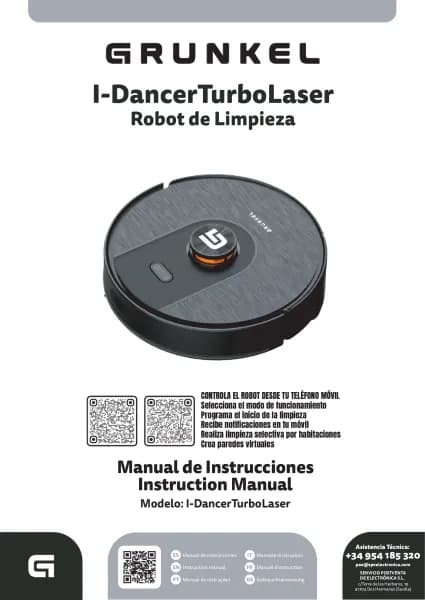 Grunkel I-DancerTurboLaser