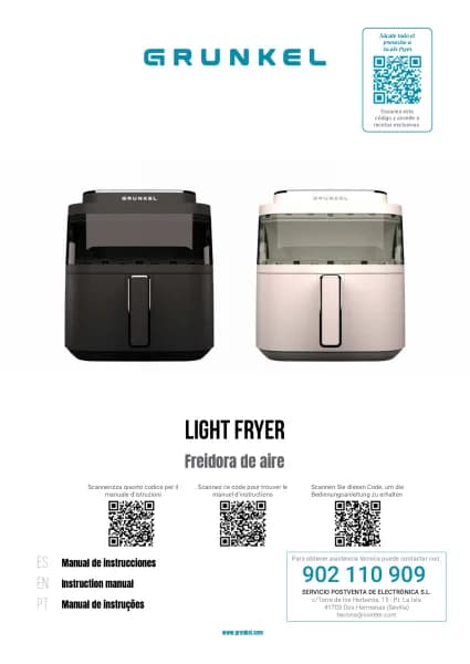 Grunkel LIGHT FRYER