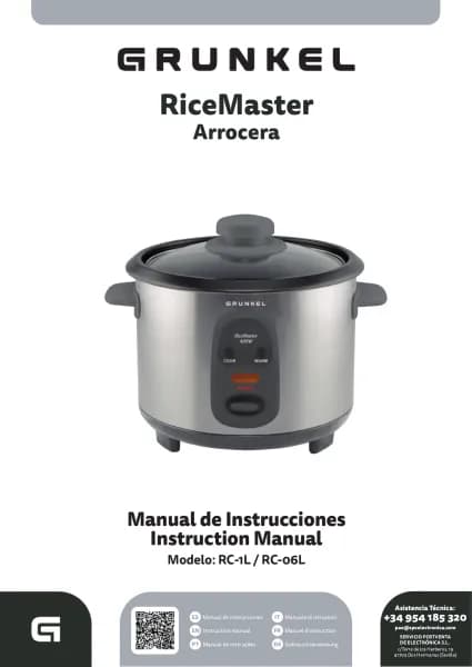 Grunkel RiceMaster RC-06L