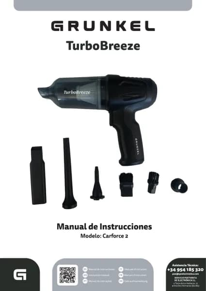 Grunkel TurboBreeze Carforce 2
