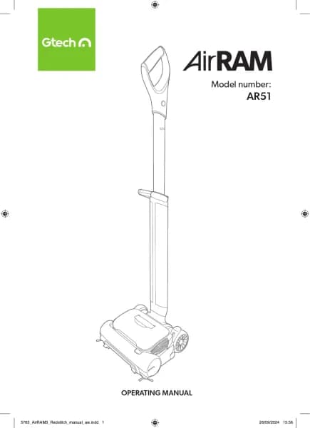 Gtech AirRam AR51