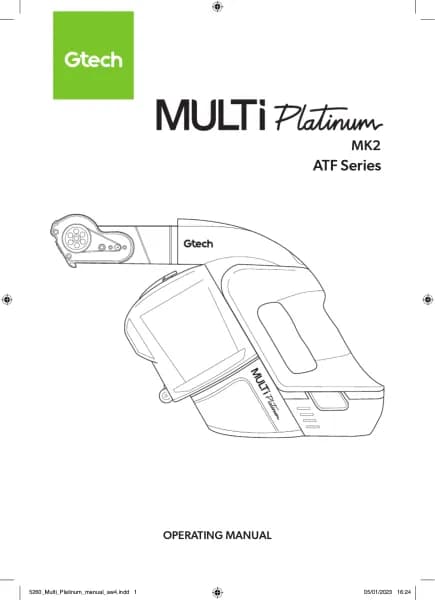 Gtech Multi Platinum ATF061