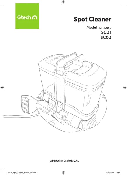 Gtech SC02